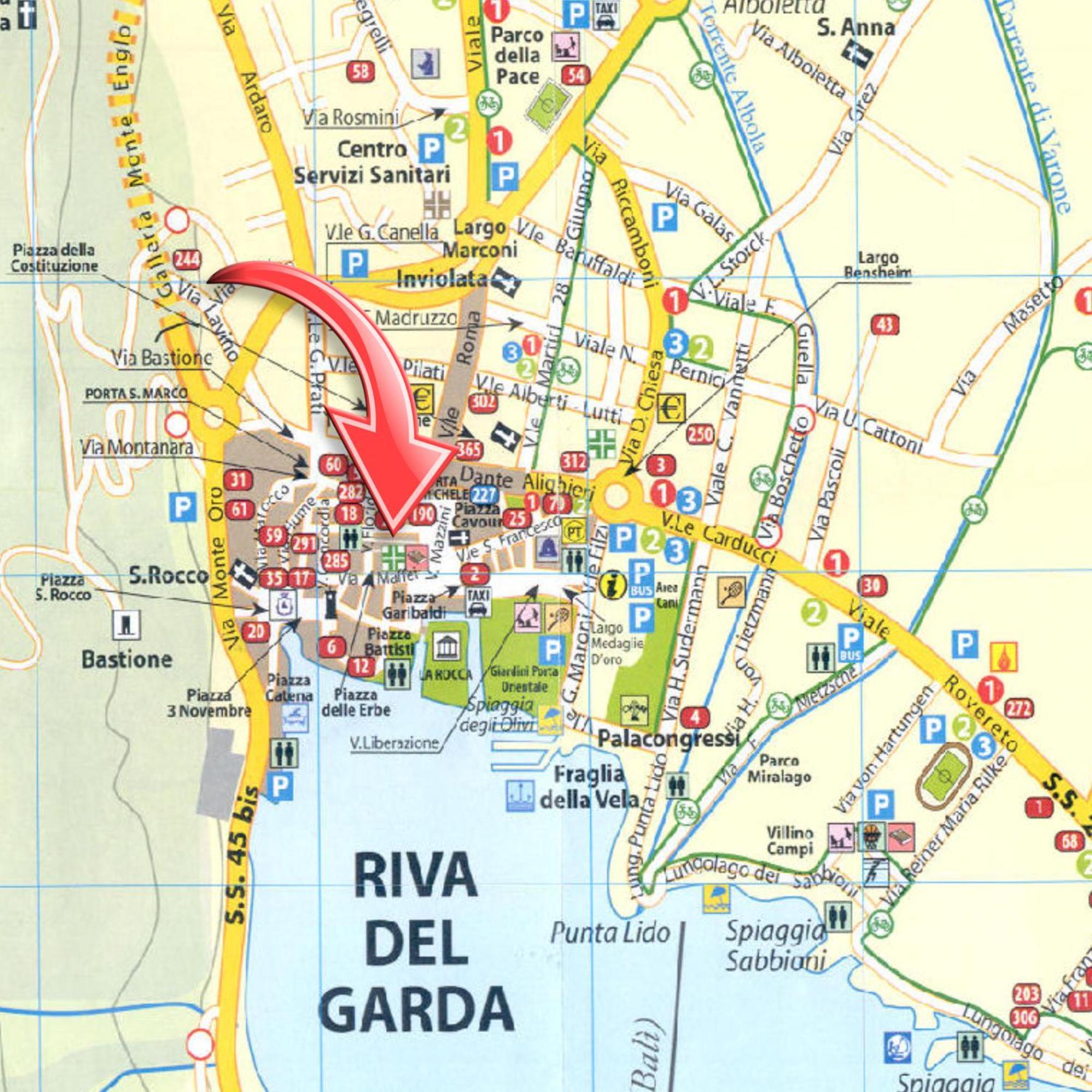 Aparthotel Englovacanze Riva del Garda Kültér fotó